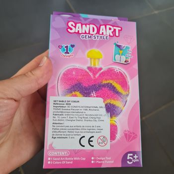 Sand art