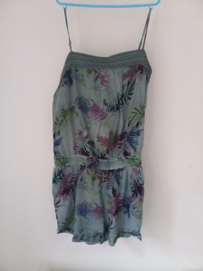 Combishort femme à bretelles ,été, t38 - Promod - photo numéro 5