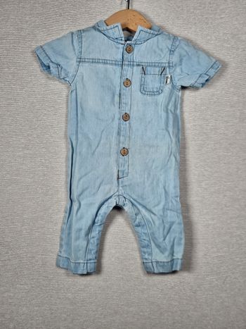 Combinaison été  kiabi  3 mois 56-62cm