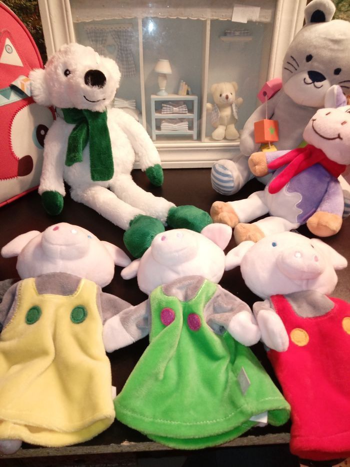 Lot de doudou comme neuf - photo numéro 3