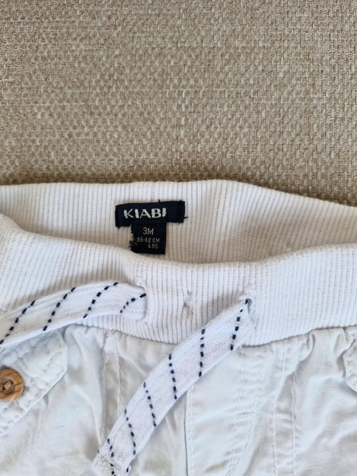 Pantalon été bébé fille. Kiabi - photo numéro 2