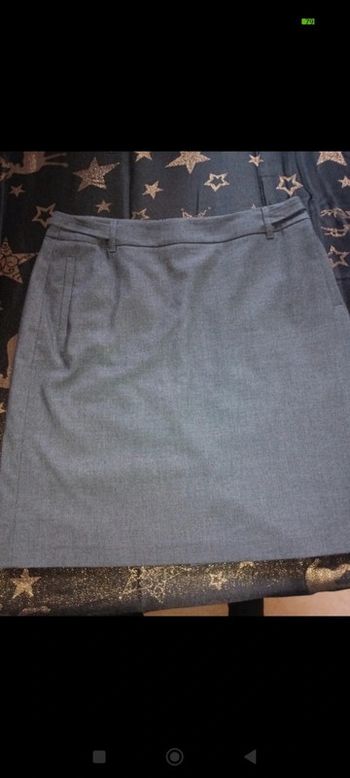 Jupe droite femme Esprit taille 42 rétro vintage