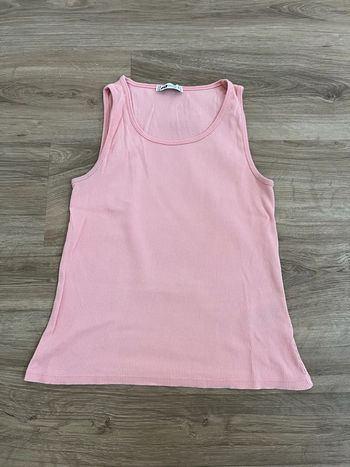 Débardeur femme FB Sister taille M couleur rose très bon état