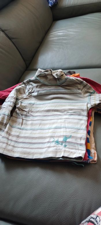 10 tee shirt 3 ans garçon