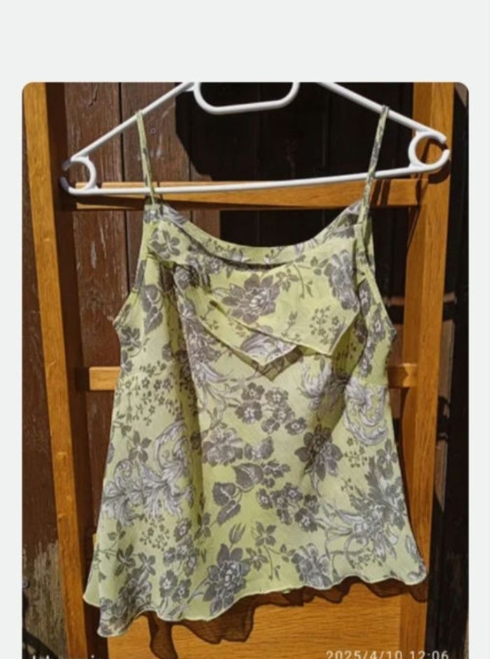 Top fleuri