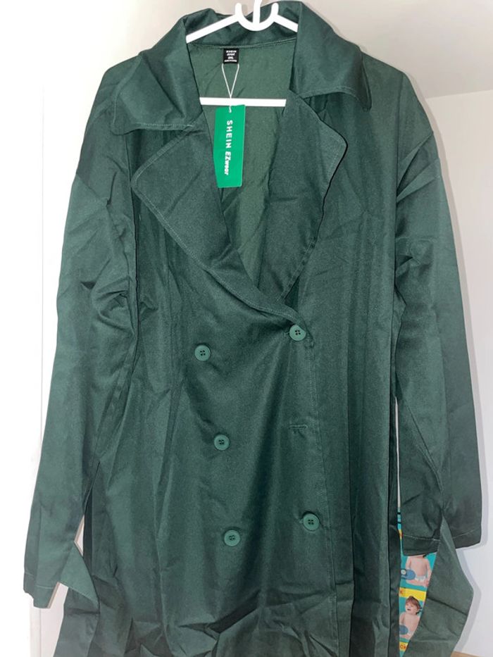 Shein curve manteau léger 2XL - photo numéro 2