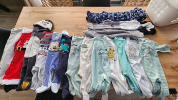 Lot pyjamas 6 mois garçon