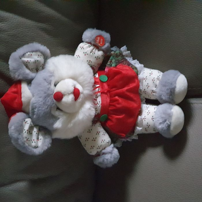 Souris de noël musicale