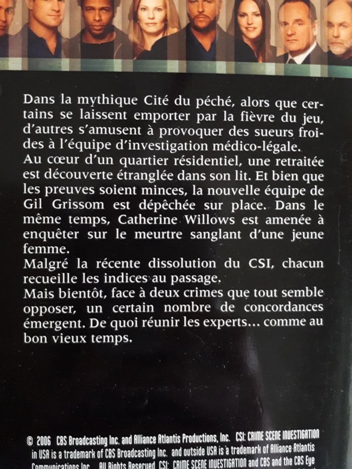 Lot 3 livres "les experts" - photo numéro 2