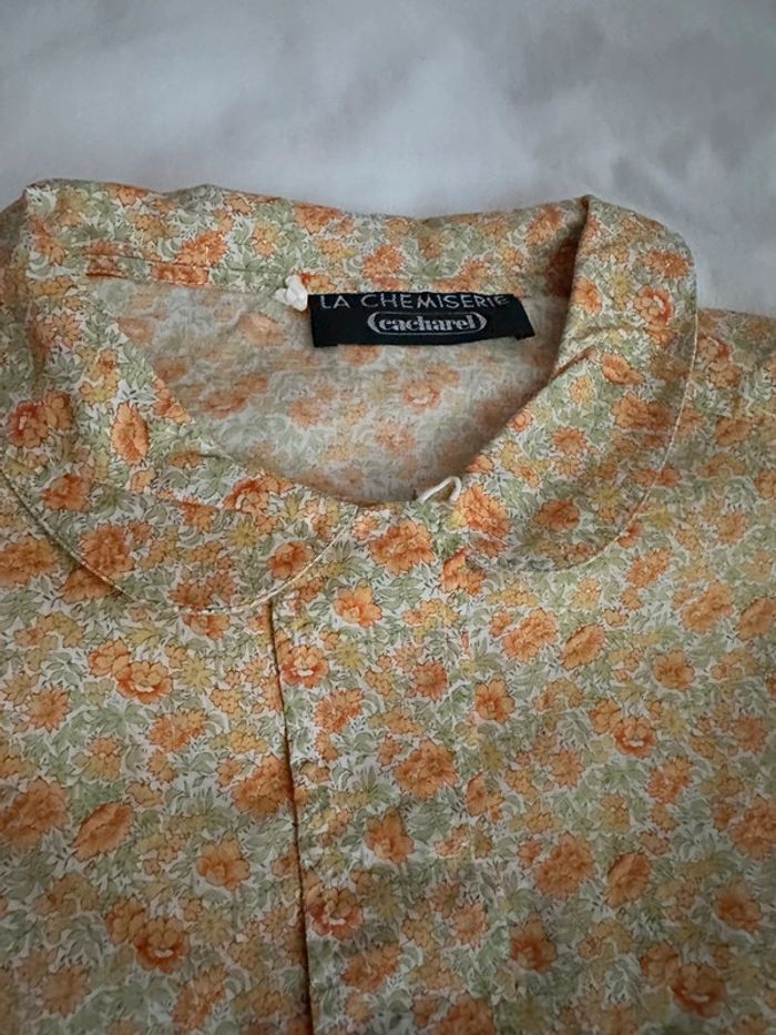 Magnifique chemisier cacharel liberty vintage - photo numéro 3