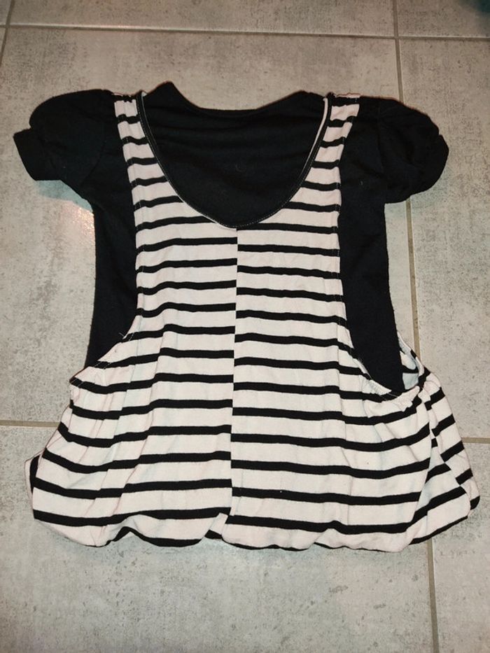 Tee-shirt 2 en 1 - photo numéro 3