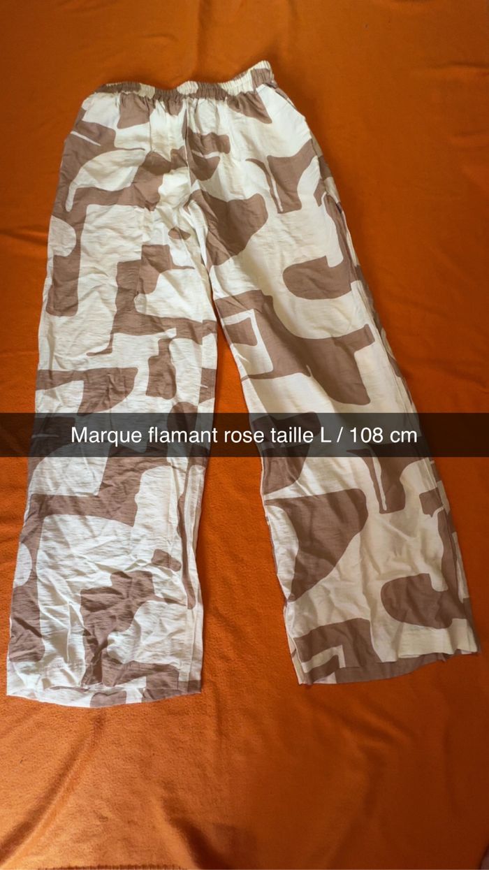 Pantalon fluide