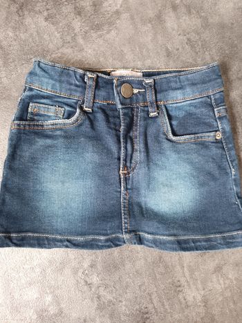 Jupe jean fille 4 ans charlie et prune très bon état