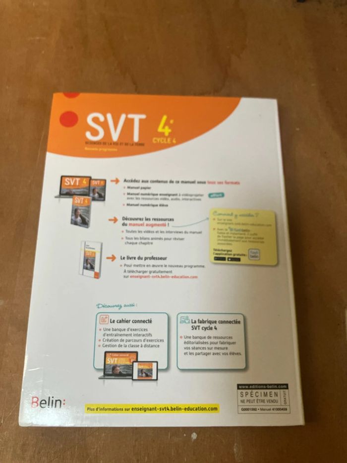 SVT Cycle 4 4e - photo numéro 2
