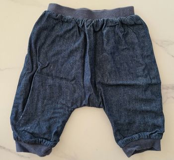 Pantalon bleu Bout'Chou 6 mois