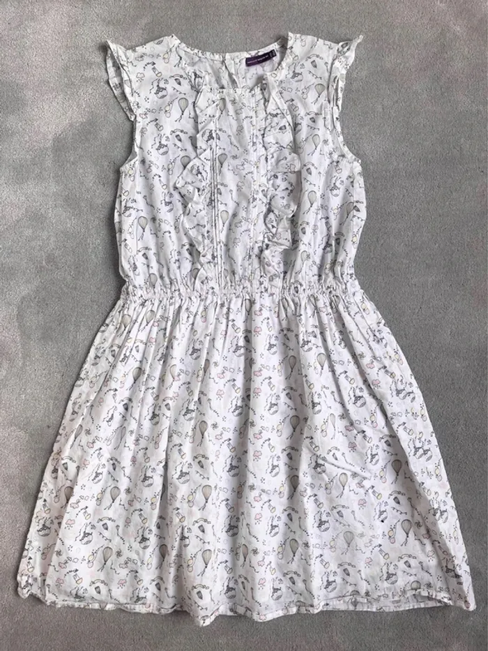 Robe à motifs - Sergent Major - 10 ans