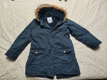 Parka doublé polaire 8ans-128cm Réduction jusqu'à -70%