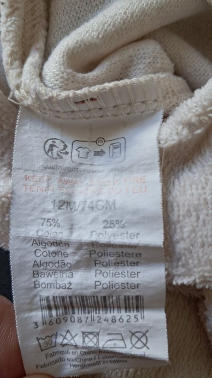 Pyjama bébé - photo numéro 4