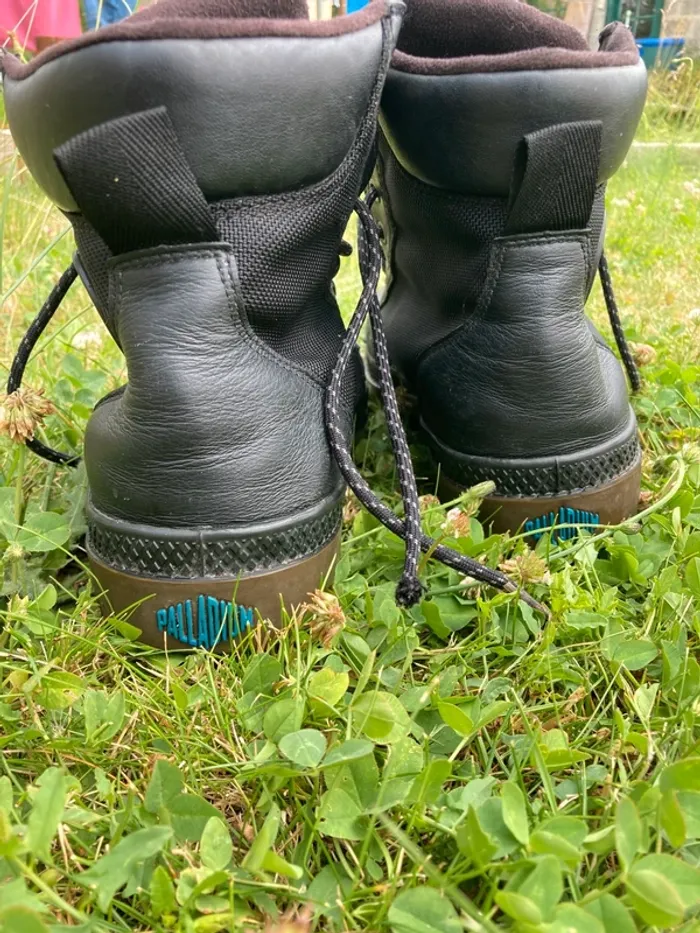 Palladium waterproof noire pointure 41 - photo numéro 5