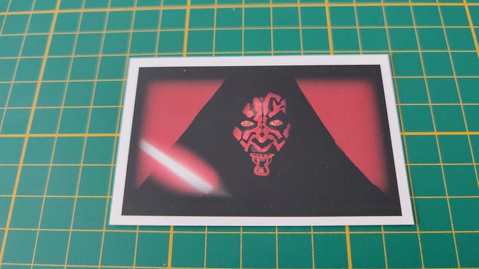 Carte Sith Votre Podracer gagne la course pièce jeu de société Monopoly Star Wars épisode 1 #A81 - photo numéro 2