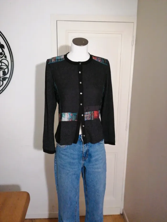 Gilet Christine Laure Taille 36