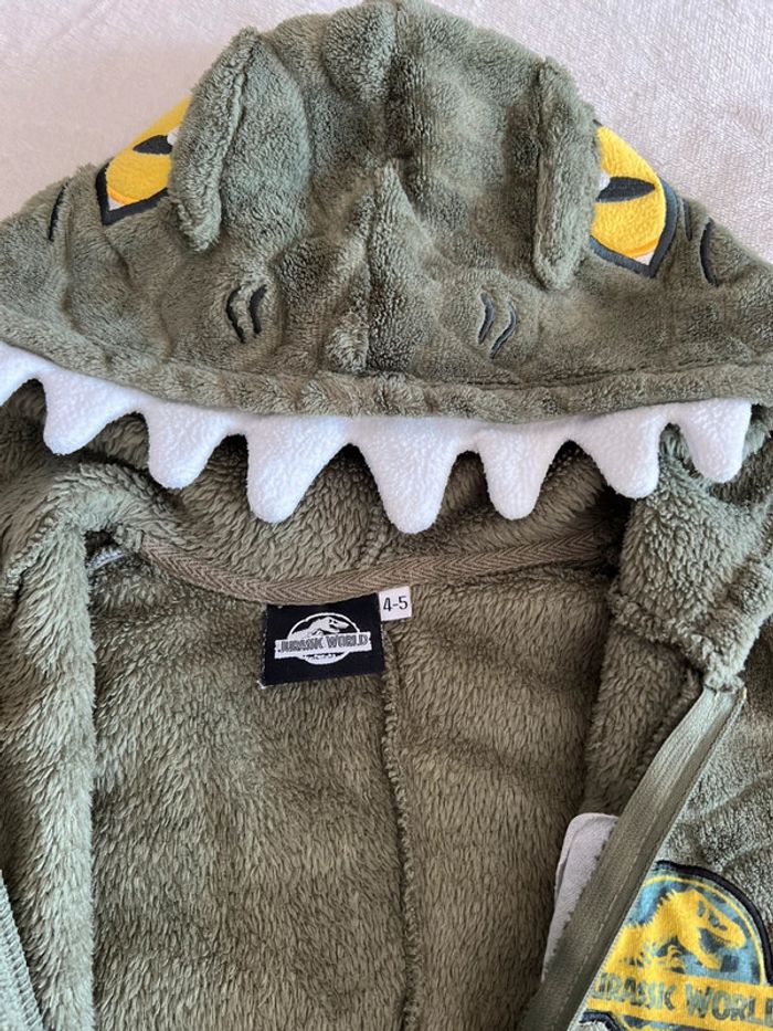 Onesie dinosaure taille 4-5 ans Jurassic World - photo numéro 3