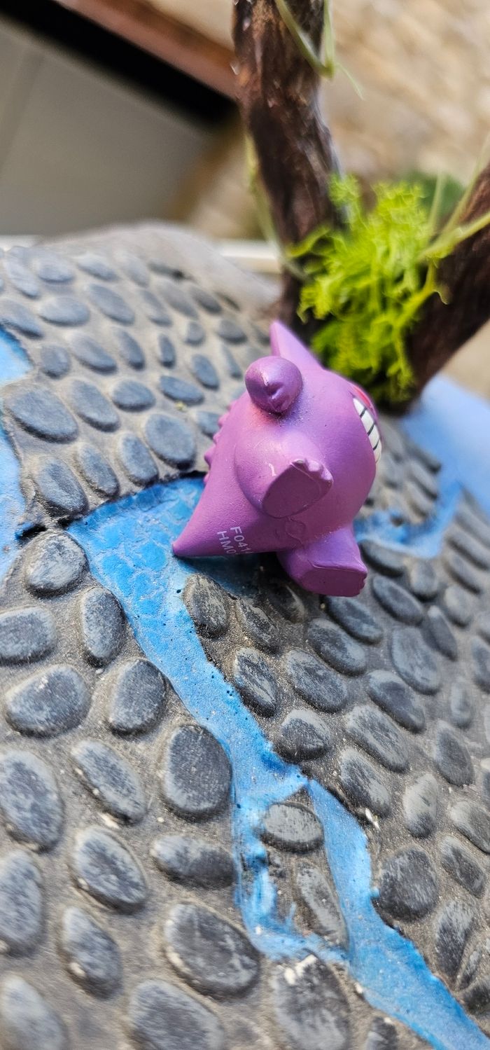 Super figurine Pokemon Nintendo tomy  Ectoplasma - photo numéro 6