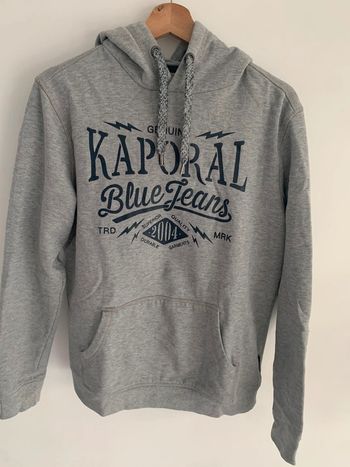 Pull à capuche Kaporal