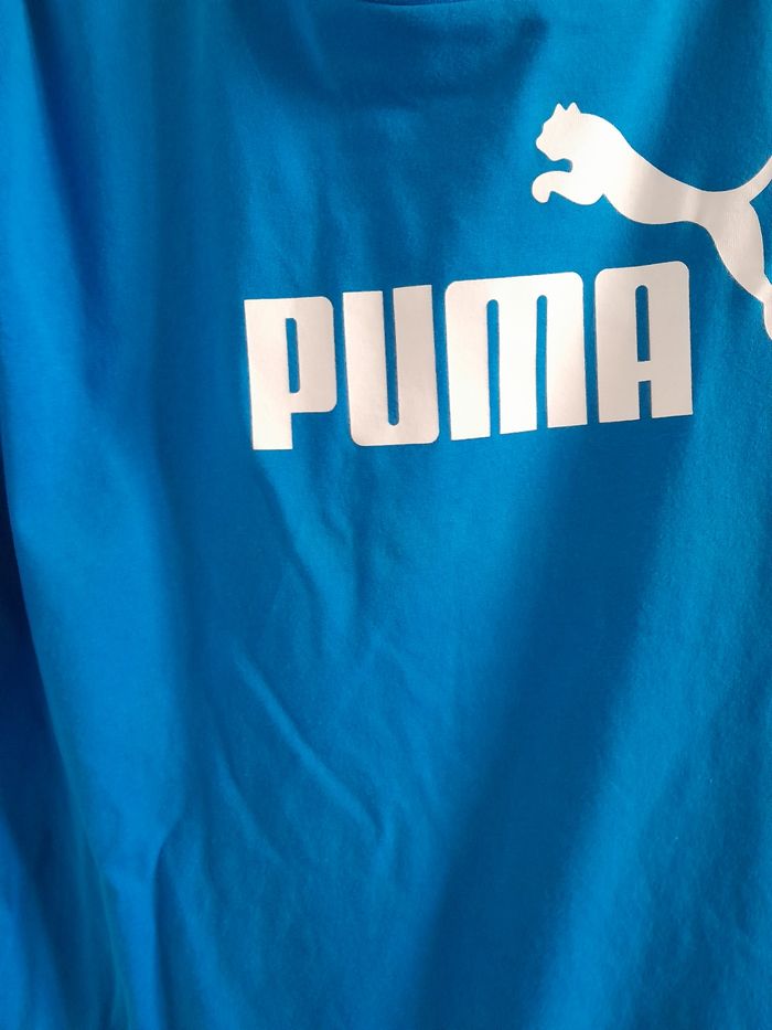 Tee-shirt manches courtes Homme Puma - photo numéro 5