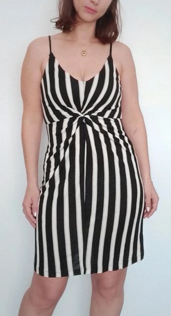 Robe rayée casualchic