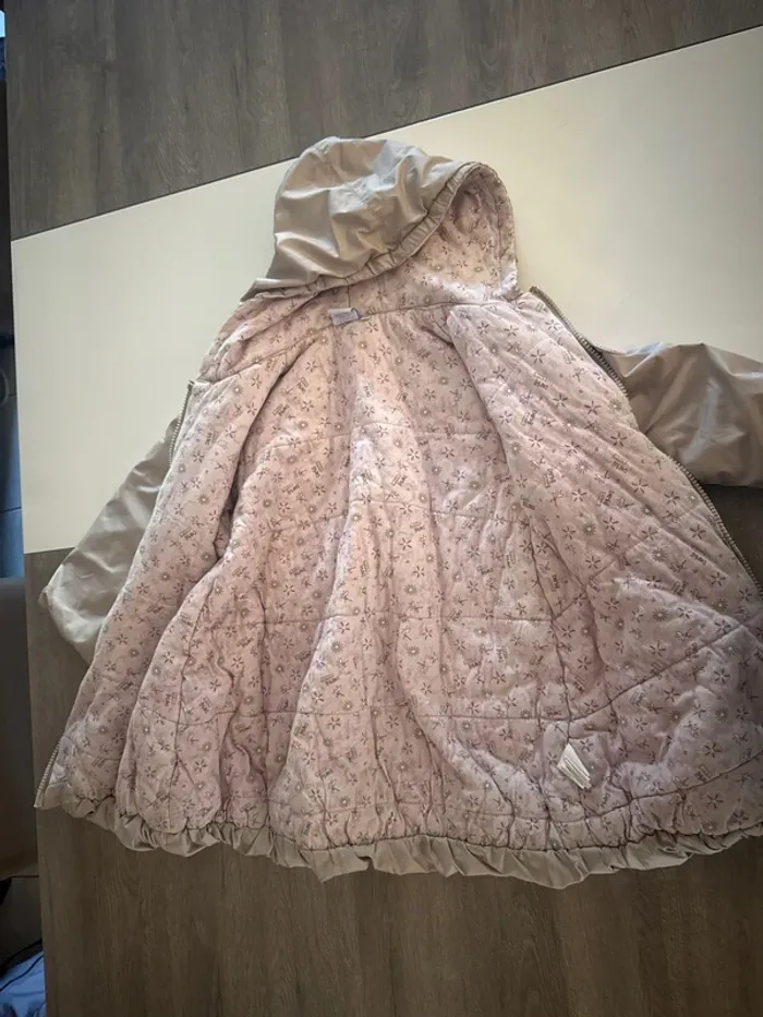 manteau fille - photo numéro 2
