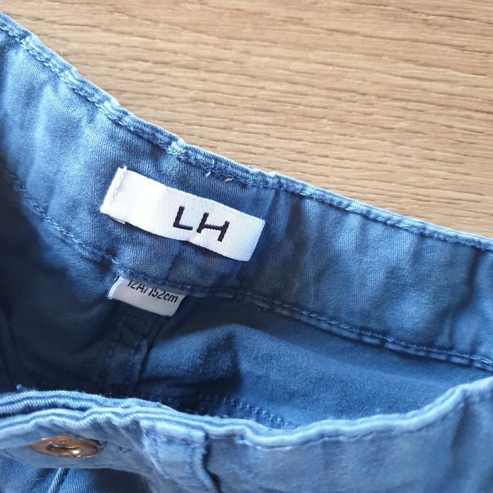 💚 Short jean 12 ans La Halle #emyfleury_12ansgarçon - photo numéro 2