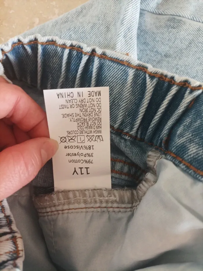 Jeans fille - photo numéro 4