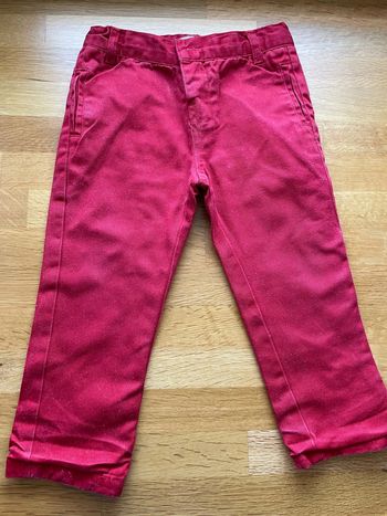 Pantalon vertbaudet 18 mois garçon