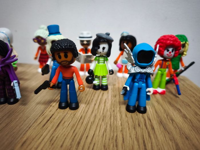 Figurines devseries Arsenal + Jailbreak - photo numéro 2