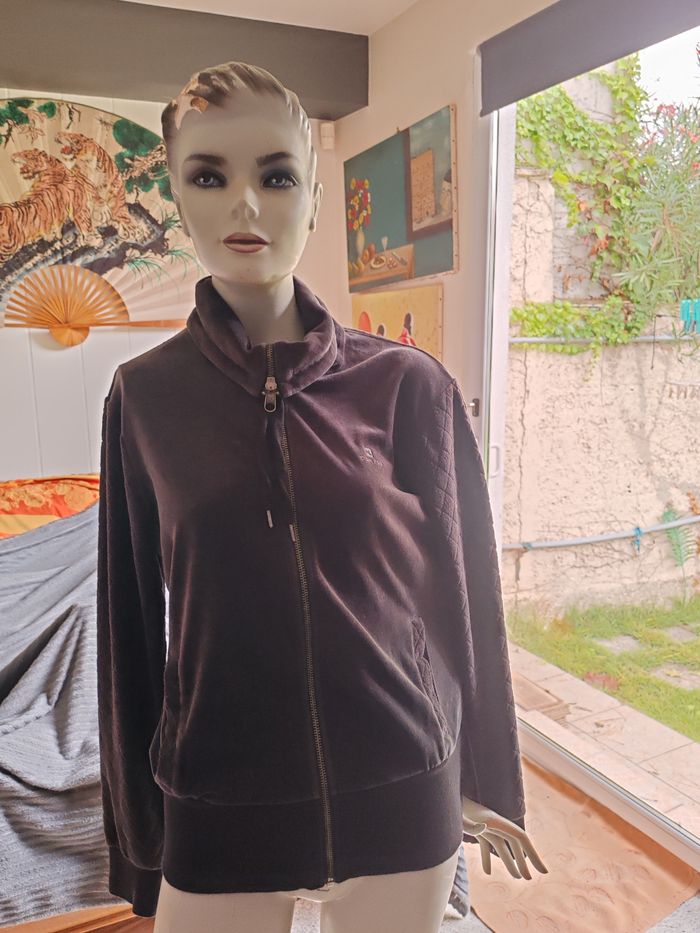 Sweat-shirt à fermeture éclair