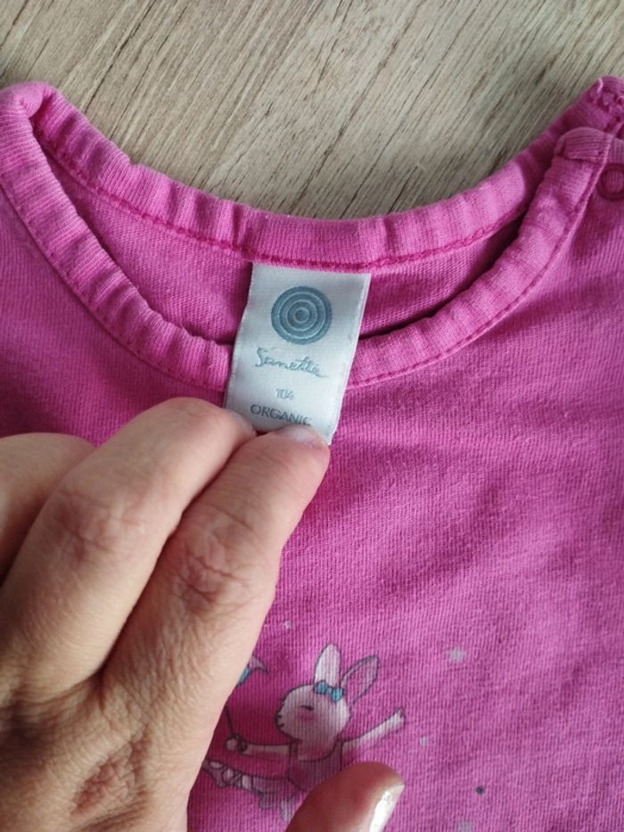 T-shirt manches longues 4 ans Sanetta - photo numéro 2