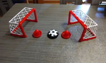 Jeu de foot air foot