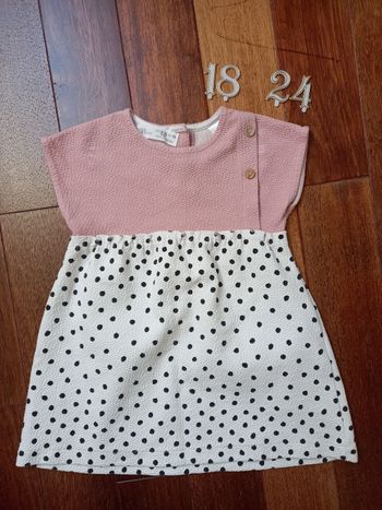 jolie robe 18 24 mois Zara