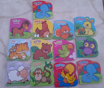 Lot livres animaux