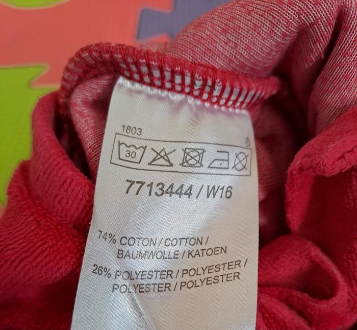 Pyjama grenouillère 1 pièce rouge père Noël, taille 1 mois (54 cm) - photo numéro 4