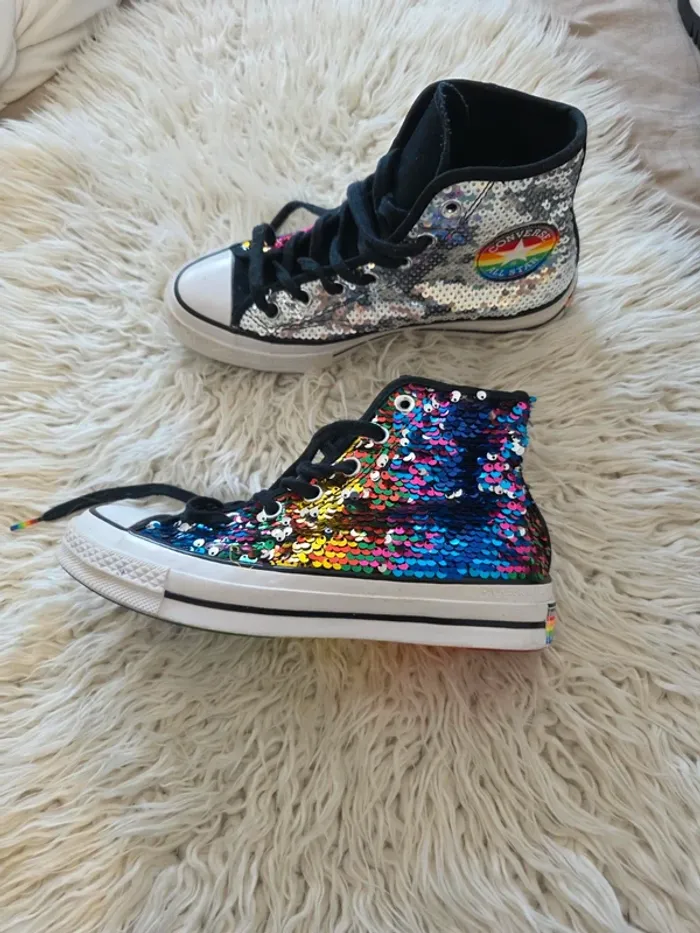 Converse rainbow LGBT+ p38