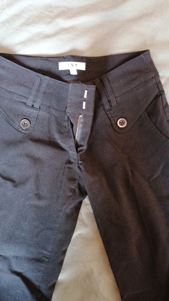 Pantacourt noir Jennyfer taille 36 - photo numéro 3