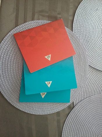 Lot de 3 petits cahiers