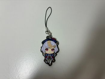 Porte clé Genshin Impact: Rubber Strap Set Qiqi