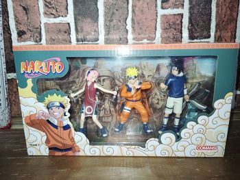 Coffret de 3 figurines Naruto 