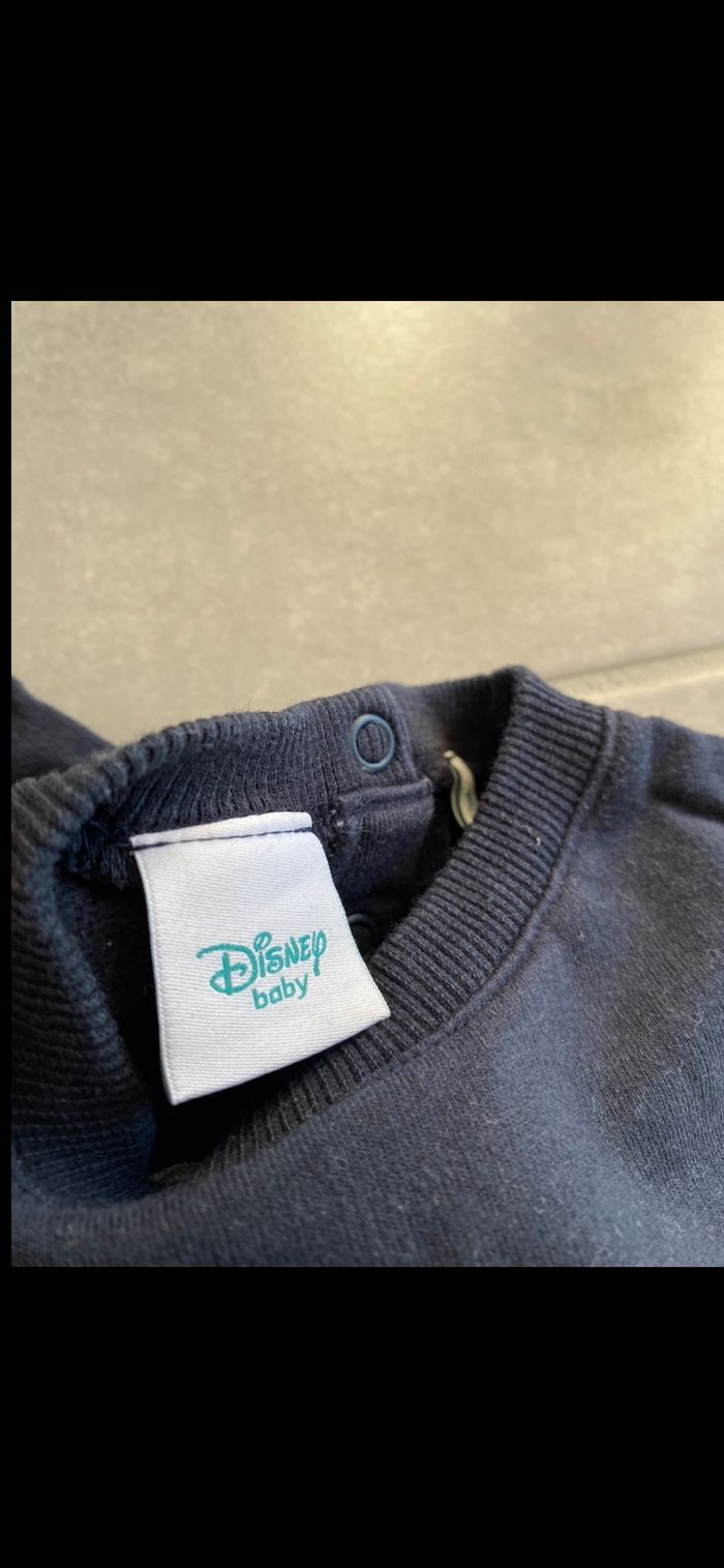 Pull Noël Mickey 3 mois - photo numéro 9