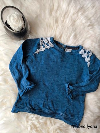 🌸 Blouse manches longues TAO 18 mois 🌸