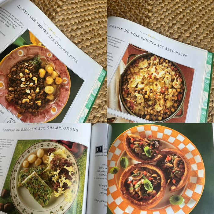 Livre Recettes Les classiques de la cuisine Végétarienne - photo numéro 10