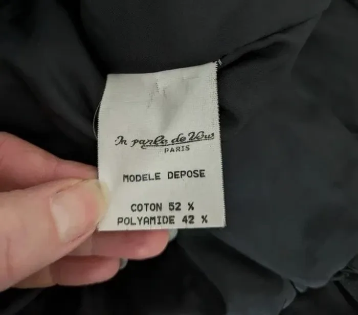 Veste noire - On parle de vous - taille 44 - photo numéro 5